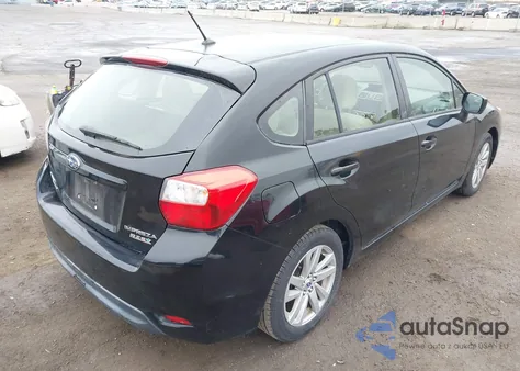 2015 Subaru Impreza 2.0I Premium from USA, damaged, VIN JF1GPAC68F8250263